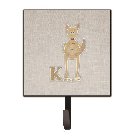 Carolines Treasures Alphabet K For Kangaroo Leash or Key Holder BB5736SH4